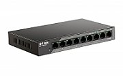 Switch D-Link DSS-100E-9P, 9 porturi 10 / 100 Mbps