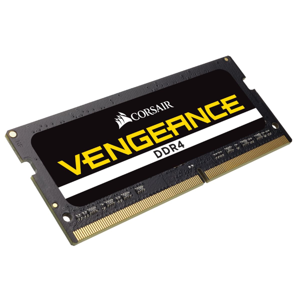SO DDR4 16GB PC 2666 CL18 CORSAIR VENGEANCE Black retail