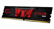 Memorie G.Skill Aegis 16 GB DDR4 3000 MHz CL16, XMP 2.0, Negru-rosu