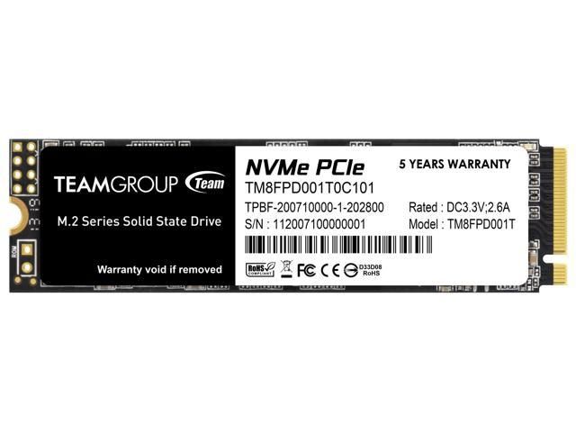 SSD TEAMGROUP MP33 PRO 1 TB PCIe 3.0 x4 M.2 2280