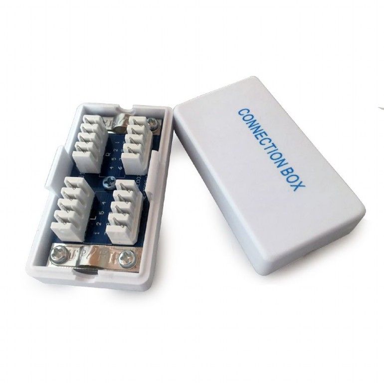 MUFA RJ-45 GEMBIRD pt. cablu FTP, Cat5e, RJ-45 (T) | RJ-45 (T) tip pass-through, ecranat, plastic cu metal, 50 buc,  LC-PTF-01/50