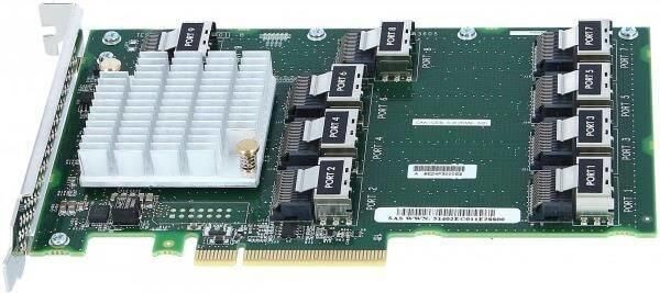HPE DL38X Gen10 12Gb SAS Expander Card Kit with Cables