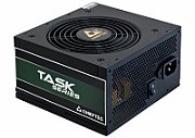 SURSA CHIEFTEC 500W (real), Task series, fan 12cm, certificare 80PLUS Bronze, 1x CPU 4+4, 1x PCI-E (6+2), 5x SATA  TPS-500S  (include TV 1.5 lei)