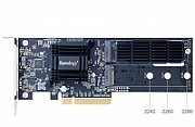 Synology NAS Dual M.2 SSD-Adapter M2D18