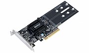 Synology NAS Dual M.2 SSD-Adapter M2D18