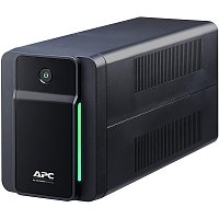 UPS APC BX750MI-GR, 750 VA, 410 W, fara management, line-interactive, 4x Schuko, 12V/9Ah Lead–acid, Tower, Negru