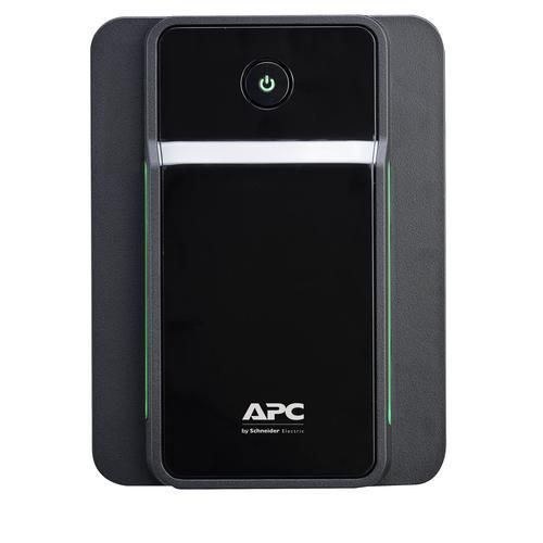 UPS APC BX750MI-GR, 750 VA, 410 W, fara management, line-interactive, 4x Schuko, 12V/9Ah Lead–acid, Tower, Negru