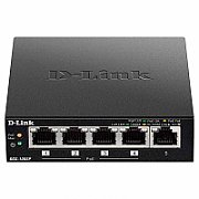 Switch D-Link DGS-1005P/E, 5 porturi 10/100/1000 Mbps
