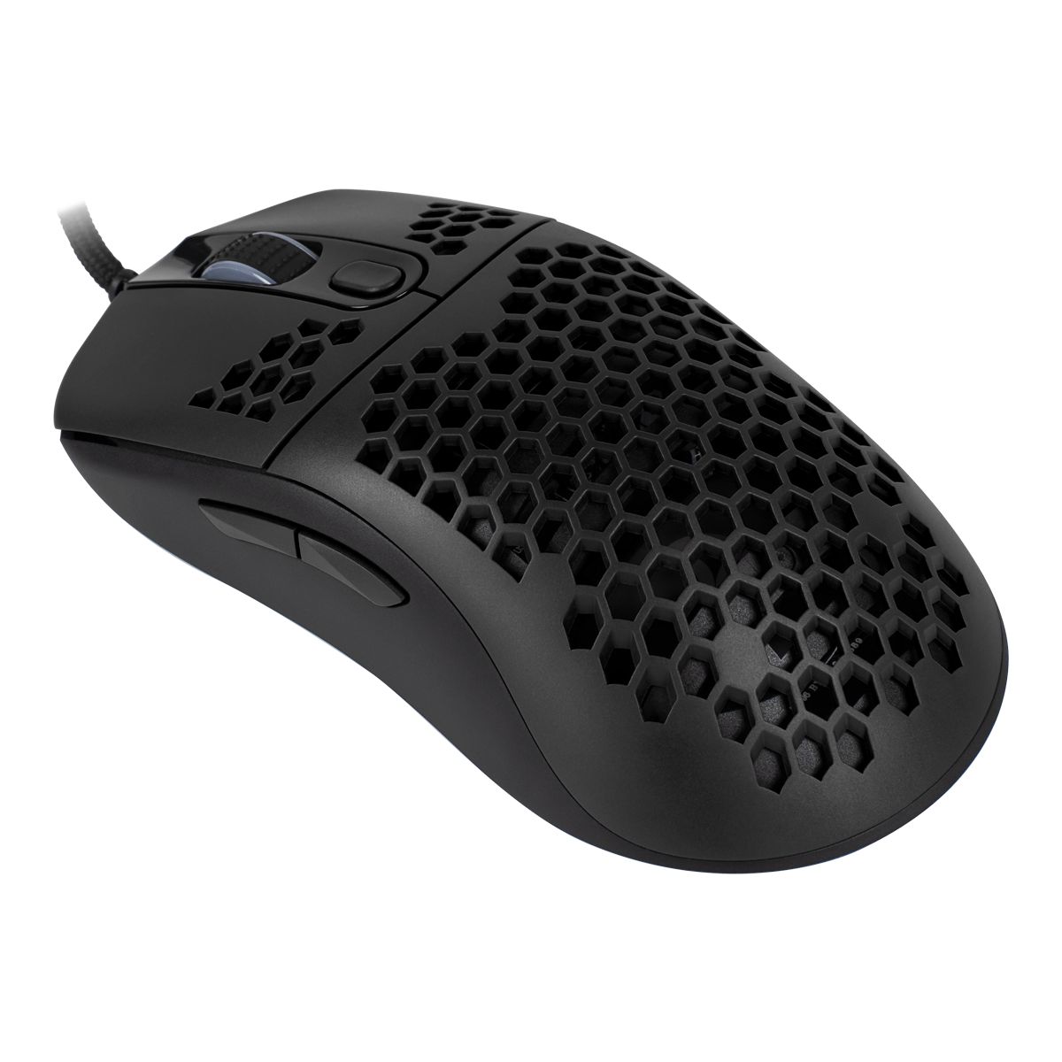 Senzor: Pixart® 3389 Sensor, 7 butoane, Omron  Switch, 106 grame, 200 - 16000 DPI, Cablu 1.8 metri, Negru