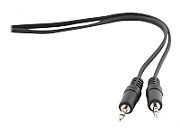 Cablu audio Gembird  Jack 3.5 mm stereo, 2 m, negru