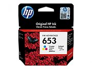 Cartus cerneala HP 3YM74AE#BHK ,Color ,200 pagini ,Original (653)