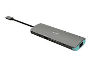 ITEC C31NANODOCKLANPD i-tec USB-C Metal Nano Docking Station 1x HDMI 4K 30Hz 1x LAN 3x USB 3.0 1x PD