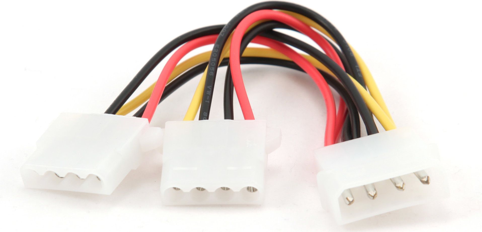 CABLU alimentare GEMBIRD, adaptor Molex la 2 x S-ATA, 15cm,  CC-SATA-PSY  (include TV 0.06 lei)