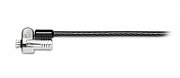 CABLU securitate KENSINGTON pt. notebook slot Nano, cheie standard, conectare directa,1.8m, cablu otel carbon, 5mm, permite pivotare si rotire cablu,  NanoSaver   K64444WW  (include TV 0.75 lei)
