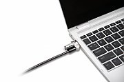 CABLU securitate KENSINGTON pt. notebook slot Nano, cheie standard, conectare directa,1.8m, cablu otel carbon, 5mm, permite pivotare si rotire cablu,  NanoSaver   K64444WW  (include TV 0.75 lei)