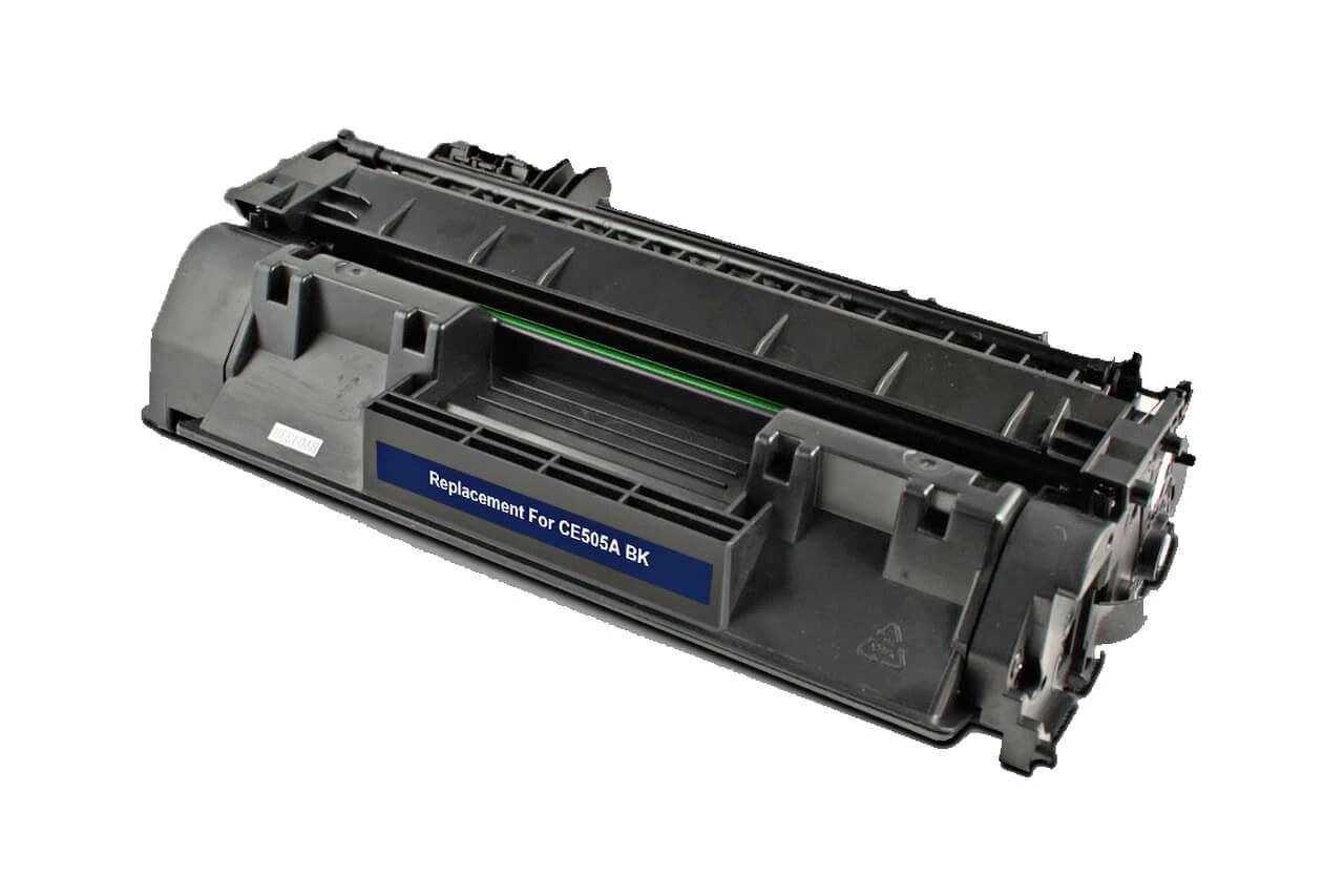 Cartus toner WB CE505A/CRG719-WB ,Negru ,2300 pagini (compatibil cu HP CE505A/CRG719-WB)
