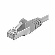 Patchcord SFTP RJ45-RJ45 Cat.6A 10m gri, SFTP-6A-10-G, pachcord din cupru