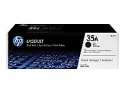 Cartus toner HP CB435AD ,Negru ,2x1500 pagini ,Original (35A)