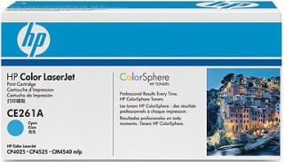 Cartus toner HP CE261A ,Albastru ,11000 pagini ,Original (648A)