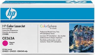 Cartus toner HP CE263A ,Magenta ,11000 pagini ,Original (648A)