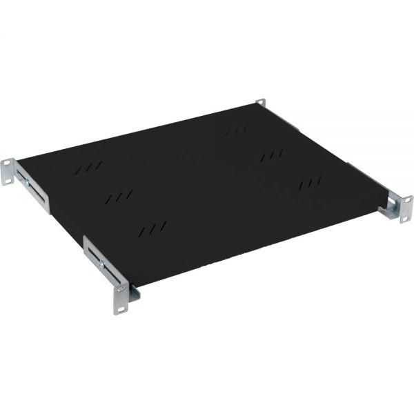 Raft fix perforat Triton 19  1U/250 capacitate incarcare 40kg, gri