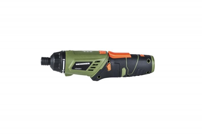 SURUBELNITA CU ACUMULATOR HEINNER, 3.6V LI-ION 2 POZITII 210RPM