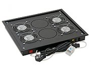 Triton Ventilation Panel with Thermostat RAC-CH-X04-X3 (4x fan 230V/60W, Ceiling/ Floor Fan)