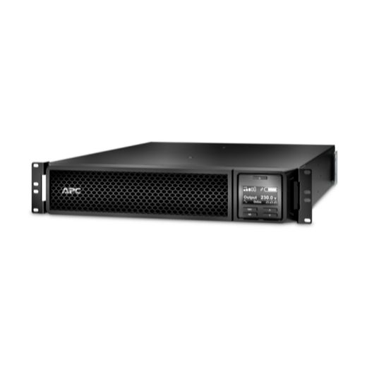UPS Eaton 9SX1500IR, 1500 VA, 1350 W, cu management, on-line, 6x C13, 1x C14, 1x USB, LCD, Rack 2U, Negru