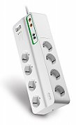 Bachmann | 333.540 | PDU | Basic | 1U 10A | Nr iesiri 8 C13 | Intrare C14 cablu 2 m |  Siguranta 10A | Profil aluminiu | Negru