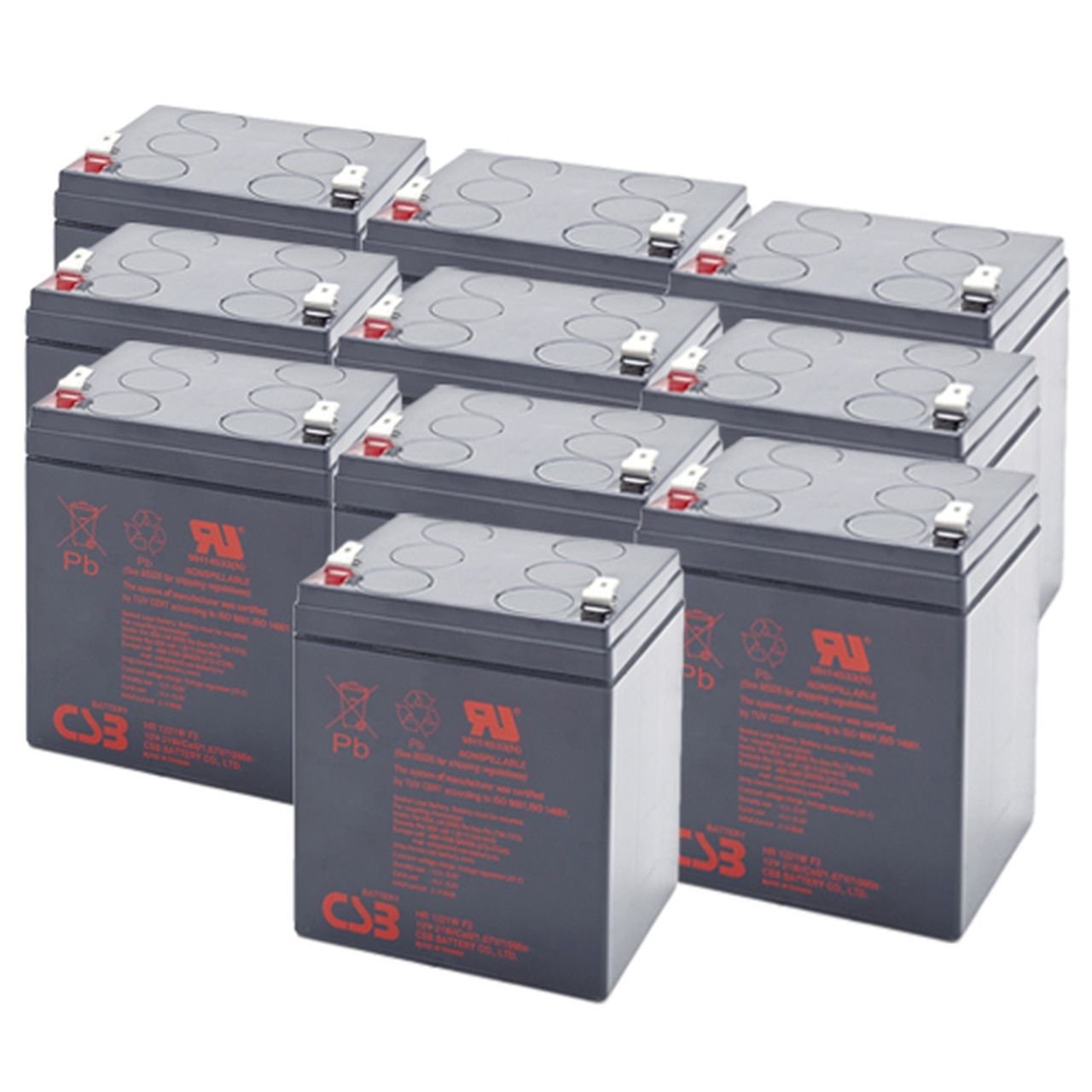 CSB HR1221WF2 Acumulator VRLA 12V 5Ah Terminal F2