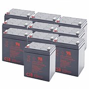 CSB HR1221WF2 Acumulator VRLA 12V 5Ah Terminal F2