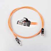 Nexans | N11A.U1F020OK | Patch cord | Cat 6a | 10G| Ecranat | 2 metri | LSZH | Portocaliu | LANmark | Ultimate