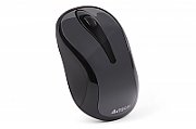 MOUSE A4tech, PC sau NB, wireless, 2.4GHz, optic, 1000 dpi, butoane/scroll 3/1, , gri,  G3-280A-GG  (include TV 0.15 lei)
