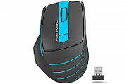 MOUSE A4tech, gaming, wireless, 2.4GHz, optic, 2000 dpi, butoane/scroll 6/1, buton selectare viteza, negru / albastru,  FG30 Blue  (include TV 0.15 lei)