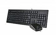 TASTATURA A4TECH,  Fstyler USB , cu fir, 104 taste format standard, USB, negru &amp gri,  FK10 Grey  (include TV 0.75 lei)