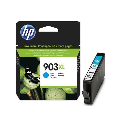 Cartus cerneala HP T6M03AE#BGX ,Albastru ,825 pagini ,Original (903XL)