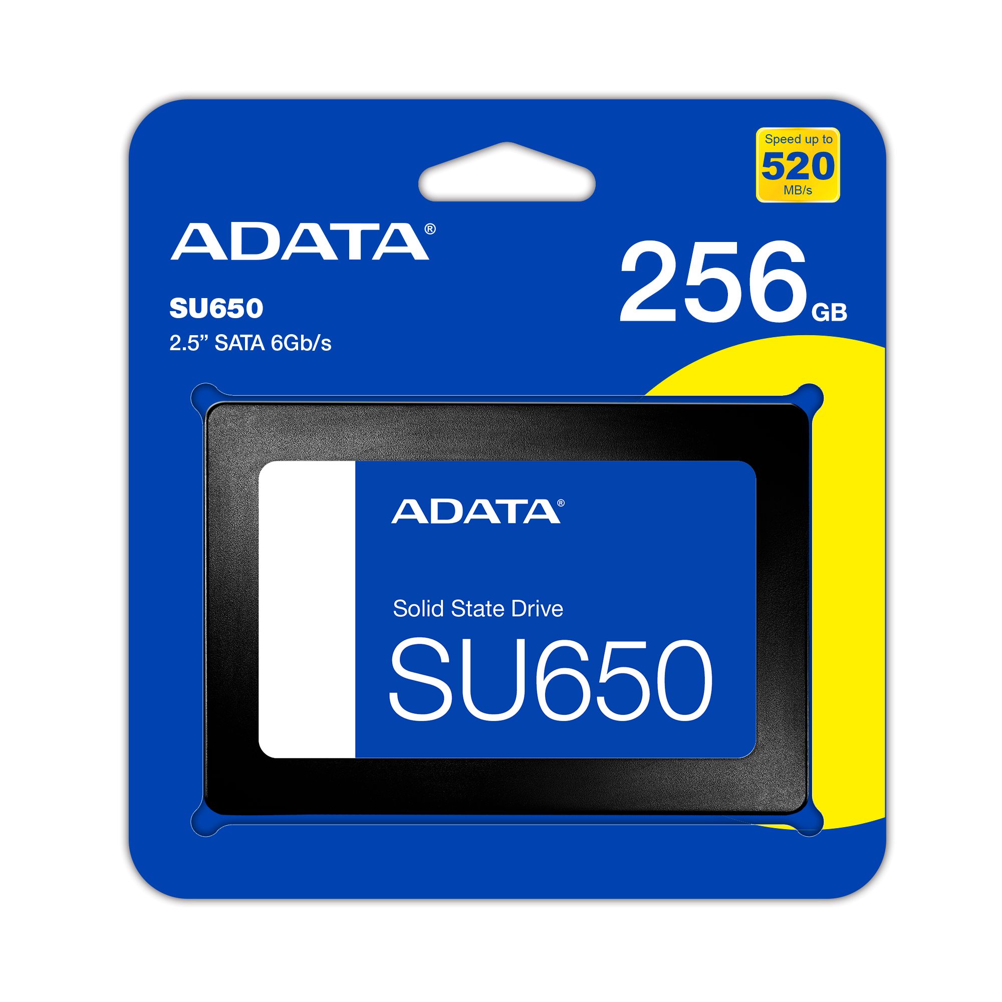 SSD ADATA Ultimate SU650 256 GB SATA III 2.5 inch