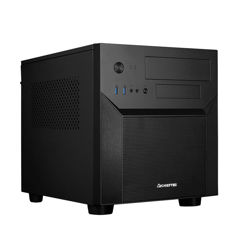 CARCASA CHIEFTEC, Mini Tower, mATX,  GAMING CUBE 02 , fara sursa, USB 3.0 x 2, Jack 3.5mm x 2, mesh,  CI-02B-OP