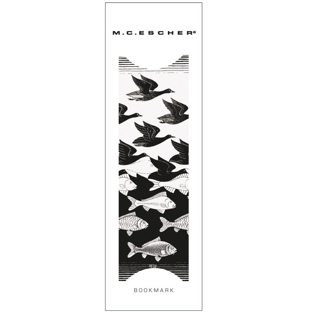 Semn de carte Metamorphose III, M.C. Escher