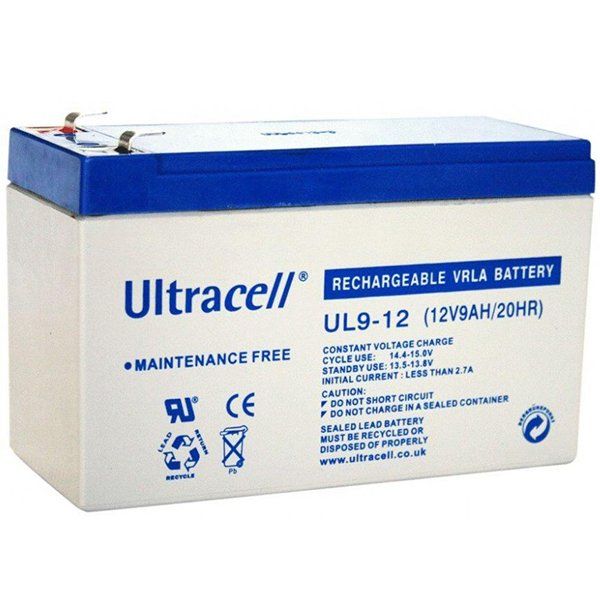 Acumulator UPS Ultracell UL9-12, 12 V, 9 Ah