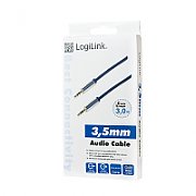 ROLA cablu audio LOGILINK, conductor din CCA, 2*0.75mm2, 25m, transparent  CA1076