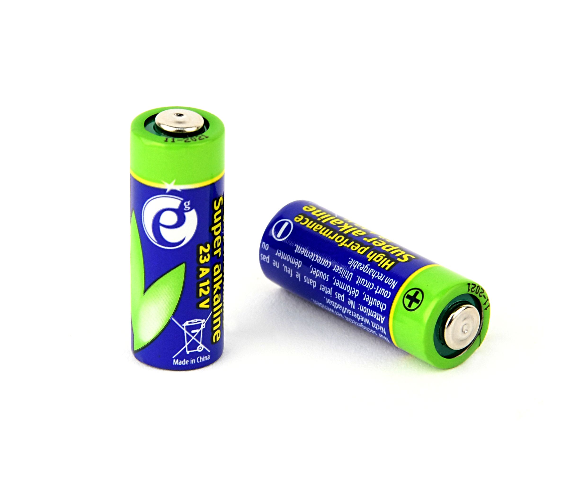 BATERIE GEMBIRD  23A, 12V alcalina,  2 buc.,  EG-BA-23A-01  (include TV 0.12 lei)