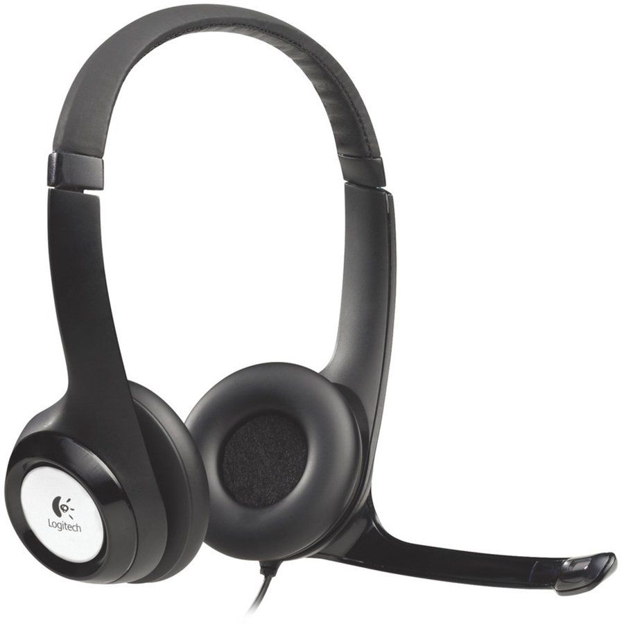 H390 headset, black, 20Hz-20kHz, 2.4m