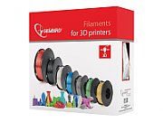 FILAMENT GEMBIRD pt. imprimanta 3d, PLA, 1.75mm diamentru, 1Kg / bobina, aprox. 330m, topire 190-220 grC, marbler,  3DP-PLA1.75-02-MAR