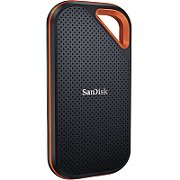 SSD Extern SanDisk Extreme PRO® 2TB, USB 3.1 Gen2, 2000MB/s, IP55, Aluminiu