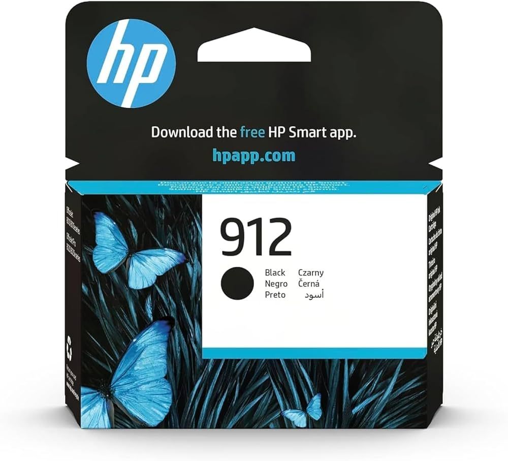 Cartus cerneala HP 3YL80AE ,Negru ,315 pagini ,Original (912)