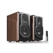BOXE EDIFIER 2.0, RMS: 150W (2 x 14W, 2 x 16W, 2 x 45W), bluetooth telecomanda wireless 5.1, volum, bass, treble, black, R2850DB-BK  (include TV 8 lei)