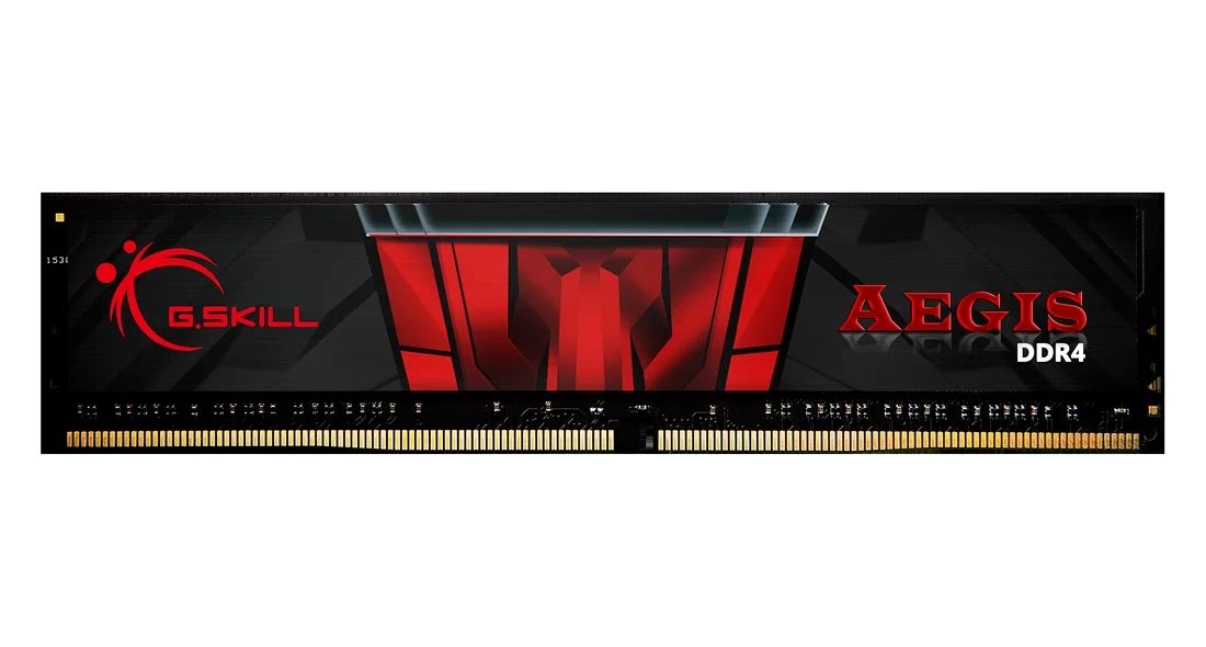 16GB(1 x 16GB), DDR4, 2400MHz, non-ECC, Unbuffered, 1.2V