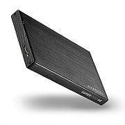 Rack AXAGON EE25-SLC, USB-C 3.2 Gen1, SATA 6G 2.5 , SLIDE box, Negru