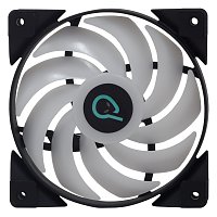 VENTILATOR SPACER PC 120x120x25 mm, Hydraulic Bearing, 45CFM, conector 3-pin, no LED,  black  SPFC-120-3P